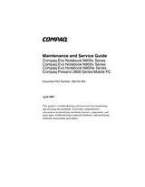 Compaq N800c Справочник Пользователя