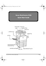 Xerox c226 Guide D’Installation Rapide