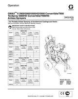 Graco Inc. 3A0242A Manual Do Utilizador