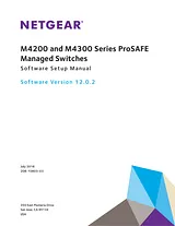 Netgear M4300-28G (GSM4328S) - Stackable Managed Switch with 24x1G and 4x10G including 2x10GBASE-T and 2xSFP+ Layer 3 Software Guide