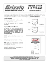 Grizzly G0440 User Guide
