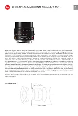 Leica Elmarit-R 28 mm f/ 2.8 Lens マニュアル