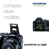 Olympus E-500 Double Zoom Kit N2145992 Manual De Usuario