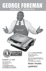 George Foreman EVOLVE GRILL Instruction Manual