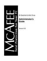McAfee dr solomon s anti-virus 8.5 User Guide