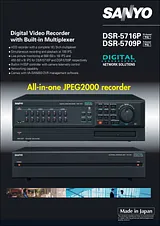 Sanyo DSR-5709P Benutzerhandbuch