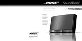 Bose SoundDock Manual Do Proprietário