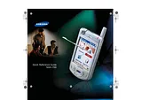 Samsung SGH-i700 Справочник Пользователя