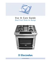 Electrolux EW30DS65GS Owner's Manual