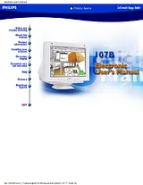 Philips 107B User Manual