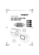 Olympus FE-140 Manual De Introdução