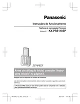 Panasonic KXPRS110SP Guía De Operación