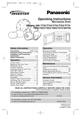 Panasonic NN-T775 User Manual
