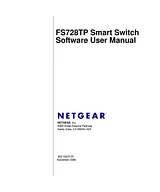 Netgear FS728TP ユーザーガイド