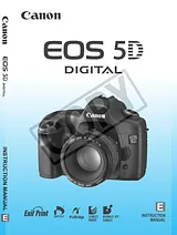 Canon EOS-5D 사용자 설명서