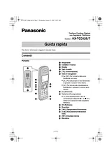 Panasonic KXTCD320JT Guía De Operación