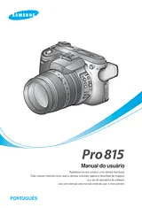 Samsung Pro815 Mode D'Emploi