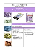 Conceptronic Gigabit Network Card C07-057 Листовка