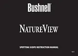 Bushnell SPEKTIV NATUREVIEW 15-45X50 784550 Manual Do Utilizador