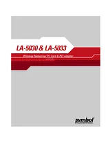 Symbol Technologies LA-5030 ユーザーズマニュアル
