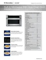 Electrolux E30MO75HSS Specification Guide