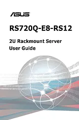 ASUS RS720Q-E8-RS12 Betriebsanweisung