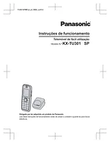 Panasonic KXTU301SPME Guia De Utilização