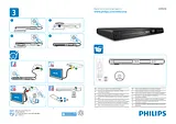 Philips DVP3310/12 Guide D’Installation Rapide