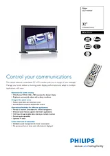 Philips BDL3221V Leaflet