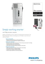 Philips Pocket Memo LFH488/00 产品宣传页