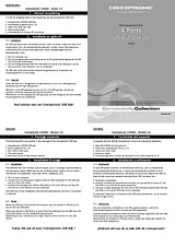 Conceptronic C4USB2 C4USB2 V3 Leaflet