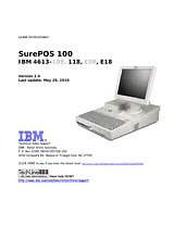 IBM E18 Manual Do Utilizador