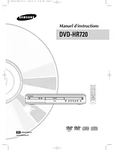Samsung DVD-HR720 ユーザーズマニュアル