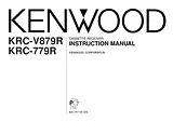 Kenwood KRC-V879R Manual Do Utilizador