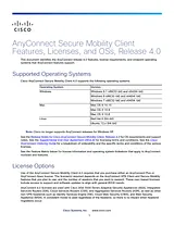 Cisco Cisco AnyConnect Secure Mobility Client v4.x 