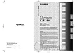 Yamaha CLP-110 Справочник Пользователя