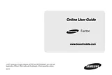 Samsung Factor User Manual