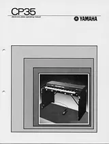 Yamaha CP35 Manual De Usuario