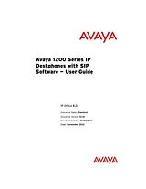 Avaya 1200 Manual De Usuario
