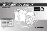 Casio QV-2400UX Manual Do Utilizador
