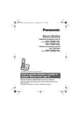 Panasonic KXTG6621SL Mode D’Emploi