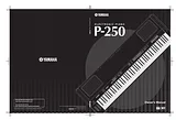 Yamaha p-250 Инструкции Пользователя