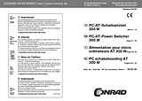 FSP/Fortron SPI-300G(PF) 9PP3000119 Manual Do Utilizador