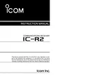 ICOM ic-r2 User Manual