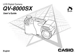 Casio QV-8000SX Benutzerhandbuch