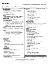 Toshiba X305-Q701 User Manual