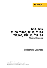 Fluke , 9 Hz thermography camera, , 80 x 80 pix bolometer matrix 4416302 User Manual