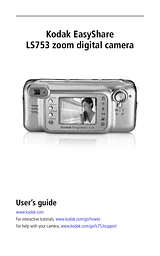 Kodak LS753 Guía Del Usuario