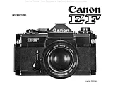 Canon EF ユーザーズマニュアル