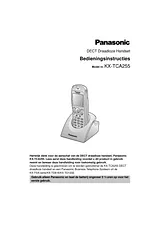 Panasonic KXTCA255CE 작동 가이드